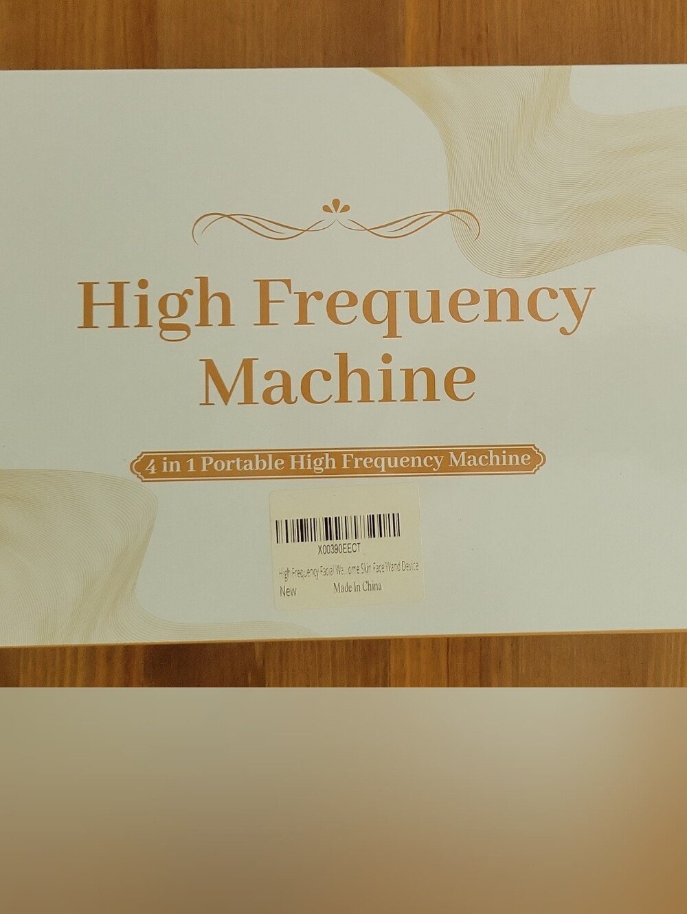 High Frequency Machine - White and Gold